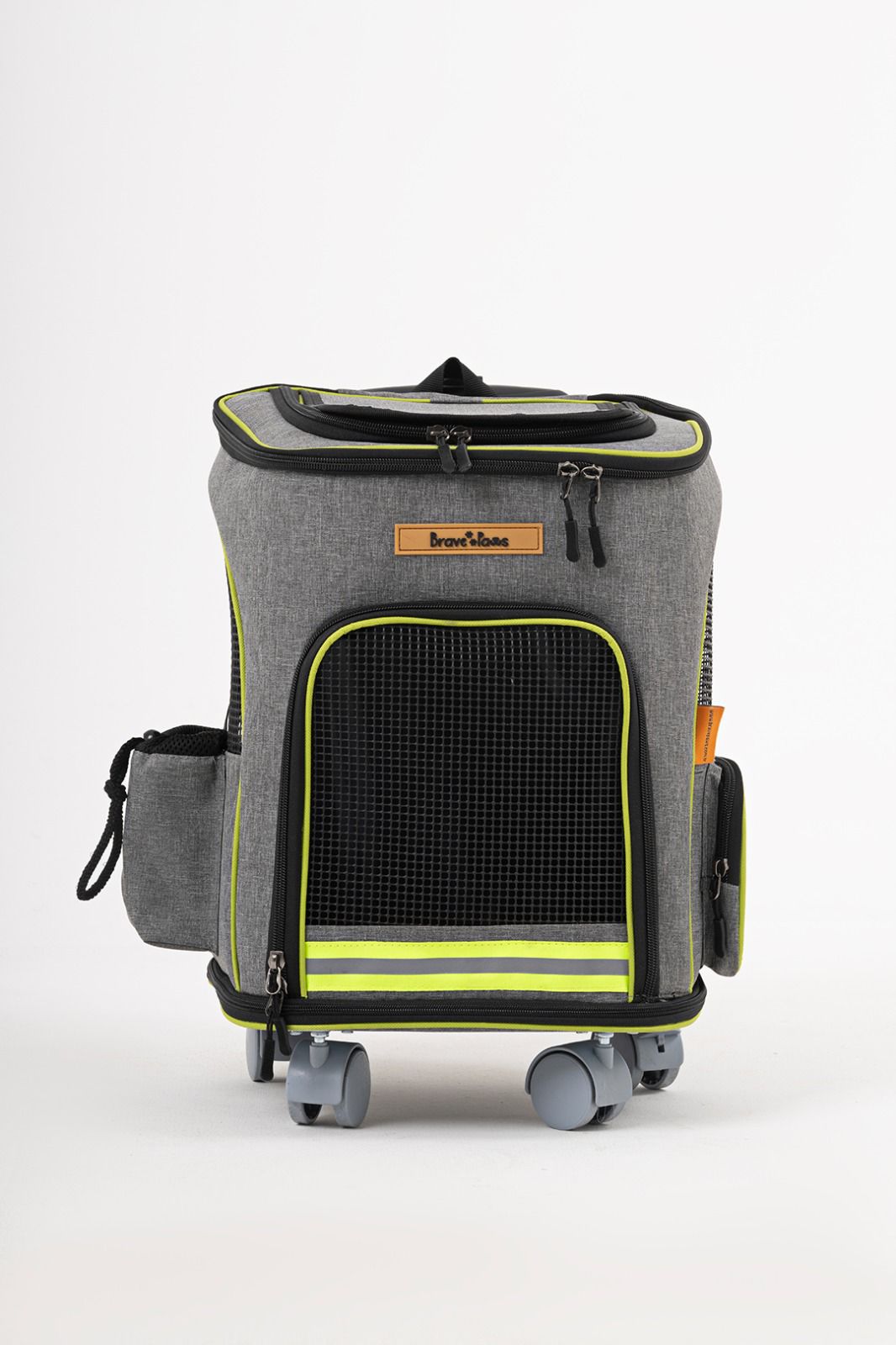 BR.PAWS 4 TEKERLEKLİ MODEL KEDİ VE KÖPEK TAŞIMA ÇANTASI